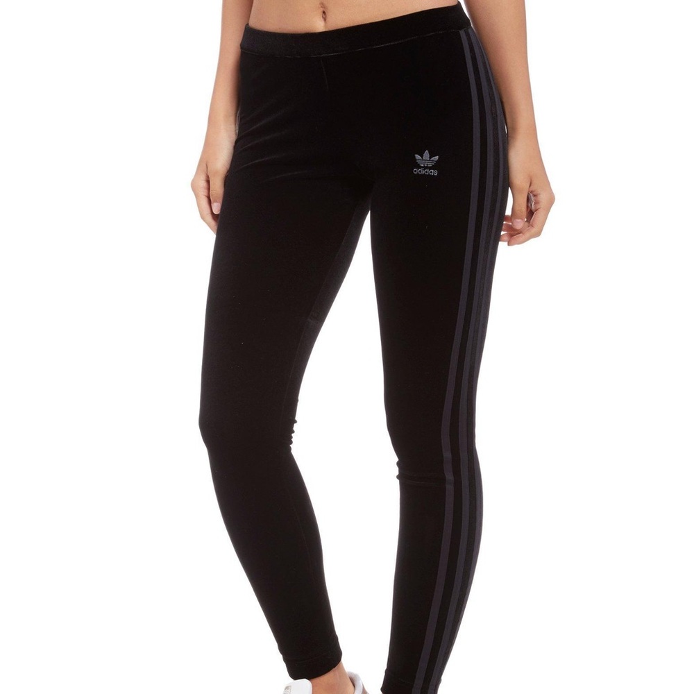Adidas Velvet Leggings